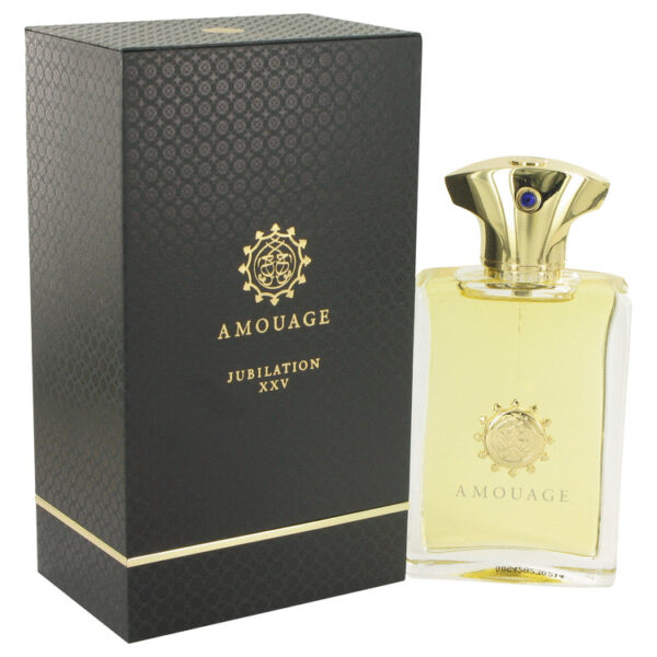 Amouage Jubilation Xxv Eau De Parfum Spray By Amouage - 3.4oz (100 ml)