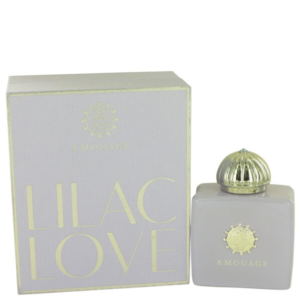Amouage Lilac Love Eau De Parfum Spray By Amouage - 3.4oz (100 ml)
