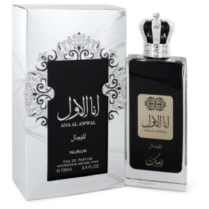 Ana Al Awwal Eau De Parfum Spray By Nusuk - 3.4oz (100 ml)