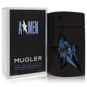 Angel Eau De Toilette Spray Refillable (Rubber) By Thierry Mugler - 3.4oz (100 ml)