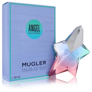 Angel Eau Croisiere Eau De Toilette Spray (New Packaging 2020) By Thierry Mugler - 1.7oz (50 ml)