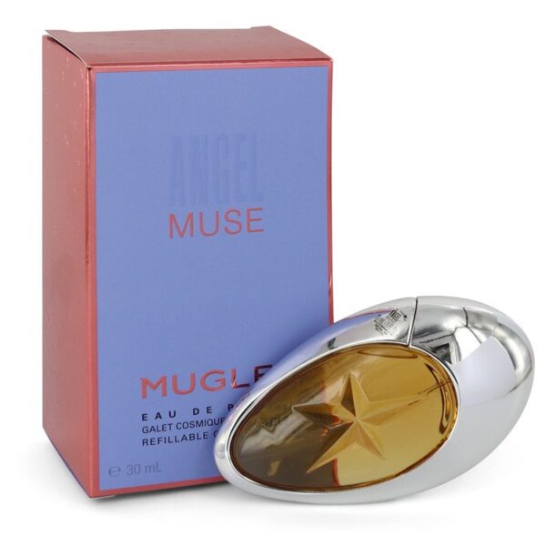 Angel Muse Eau De Parfum Spray Refillable By Thierry Mugler - 1oz (30 ml)