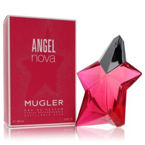 Angel Nova Eau De Parfum Refillable Spray By Thierry Mugler - 3.4oz (100 ml)