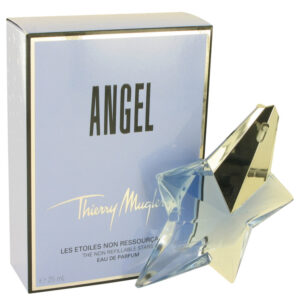 Angel Eau De Parfum Spray By Thierry Mugler - 0.8oz (25 ml)