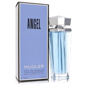 Angel Eau De Parfum Spray Refillable By Thierry Mugler - 3.4oz (100 ml)