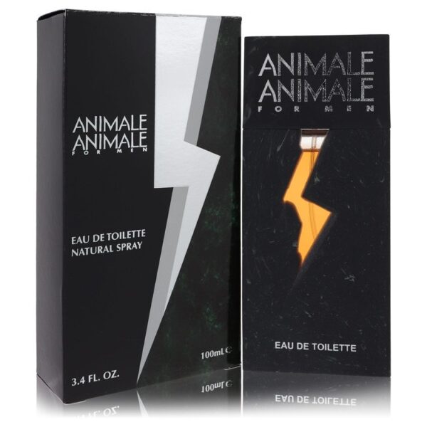 Animale Animale Eau De Toilette Spray By Animale - 3.4oz (100 ml)