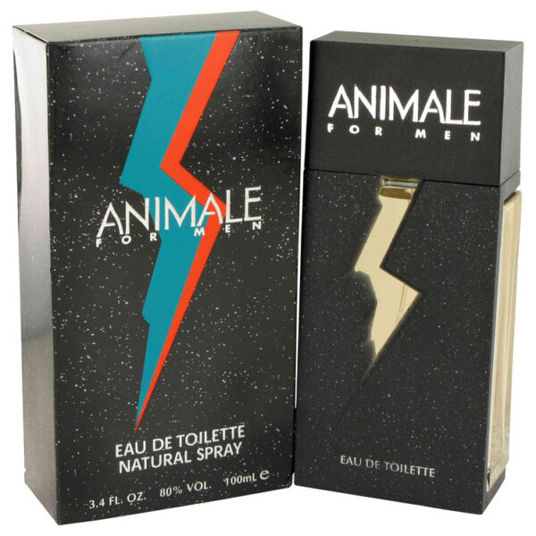 Animale Eau De Toilette Spray By Animale - 3.4oz (100 ml)