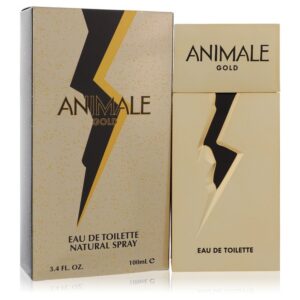 Animale Gold Eau De Toilette Spray By Animale - 3.4oz (100 ml)