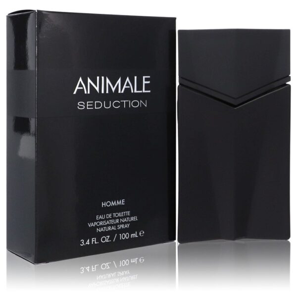 Animale Seduction Homme Eau De Toilette Spray By Animale - 3.4oz (100 ml)