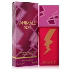 Animale Sexy Eau De Parfum Spray By Animale - 3.4oz (100 ml)