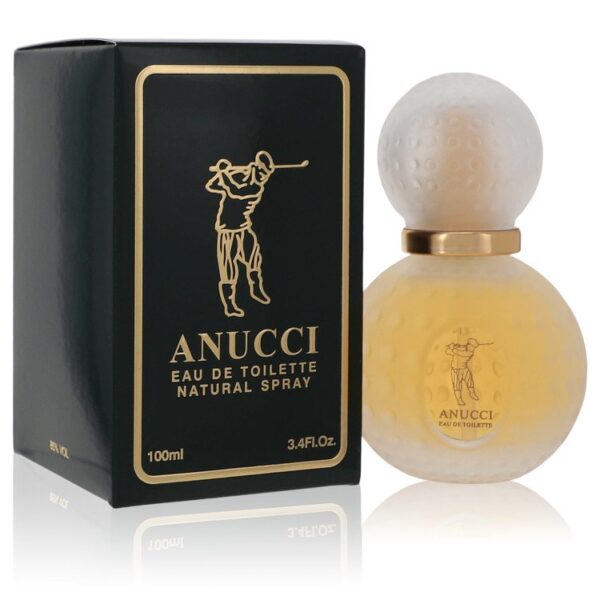 Anucci Eau De Toilette Spray By Anucci - 3.4oz (100 ml)