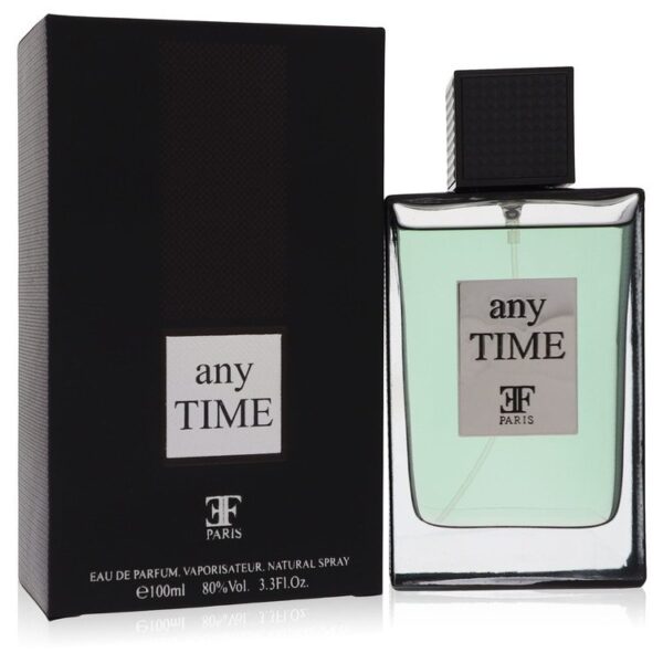 Any Time Cologne By Elysee Fashion Eau De Parfum Spray