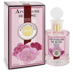 Apothí©ose De Rose Perfume By Monotheme Eau De Toilette Spray