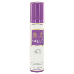 April Violets Body Spray By Yardley London - 2.6oz (75 ml)