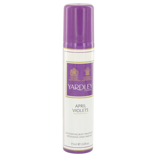 April Violets Perfume By Yardley London Body Spray