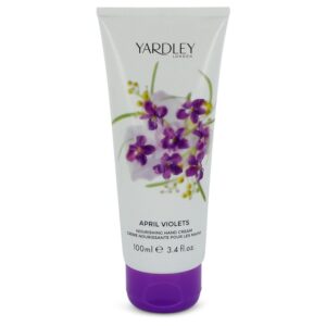 April Violets Hand Cream By Yardley London - 3.4oz (100 ml)