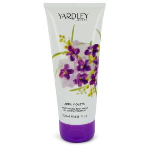 April Violets Shower Gel By Yardley London - 6.8oz (200 ml)
