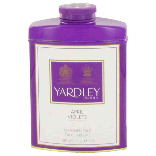 April Violets Talc By Yardley London - 7oz (205 ml)