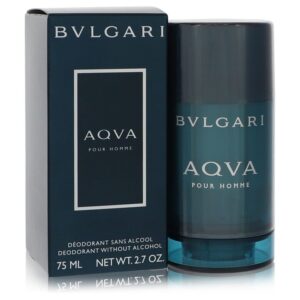 Aqua Pour Homme Alcohol-Free Deodorant By Bvlgari - 2.7oz (80 ml)