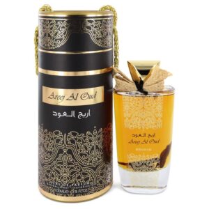Areej Al Oud Eau De Parfum Spray (Unisex) By Rihanah - 3.4oz (100 ml)