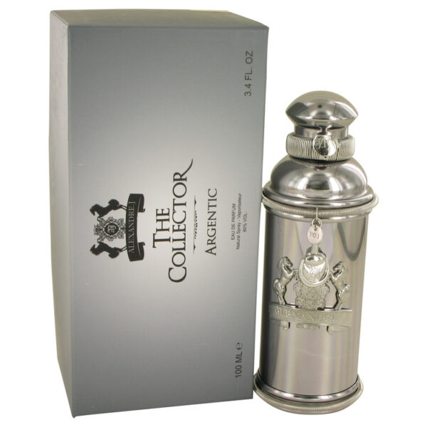 Argentic Eau De Parfum Spray By Alexandre J - 3.4oz (100 ml)