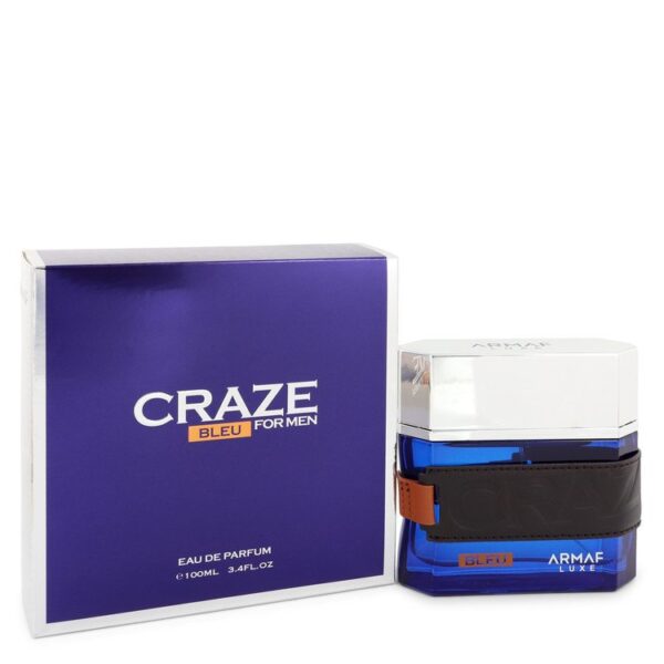 Armaf Craze Bleu Eau De Parfum Spray By Armaf - 3.4oz (100 ml)