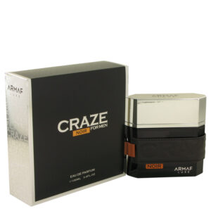 Armaf Craze Noir Eau De Parfum Spray By Armaf - 3.4oz (100 ml)