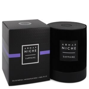 Armaf Niche Sapphire Eau De Parfum Spray By Armaf - 3oz (90 ml)