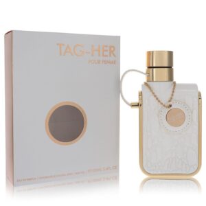 Armaf Tag Her Eau De Parfum Spray By Armaf - 3.4oz (100 ml)