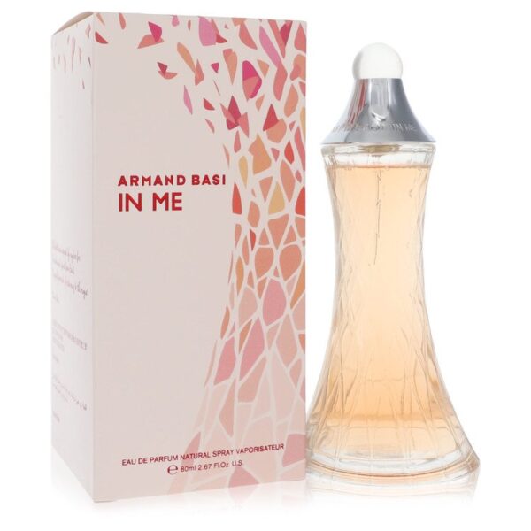Armand Basi In Me Eau De Parfum Spray By Armand Basi - 2.6oz (75 ml)