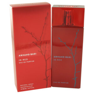 Armand Basi In Red Eau De Parfum Spray By Armand Basi - 3.4oz (100 ml)