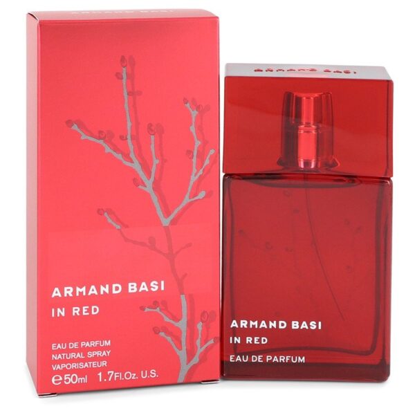 Armand Basi In Red Eau De Parfum Spray By Armand Basi - 1.7oz (50 ml)