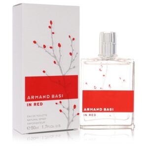 Armand Basi In Red Eau De Toilette Spray By Armand Basi - 1.7oz (50 ml)