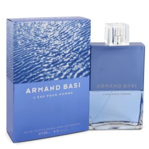 Armand Basi L'eau Pour Homme Eau De Toilette Spray By Armand Basi - 4.2oz (125 ml)