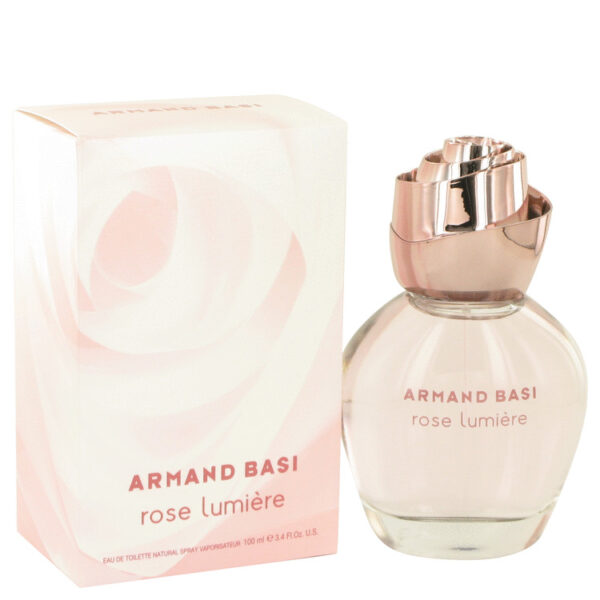 Armand Basi Rose Lumiere Perfume By Armand Basi Eau De Toilette Spray