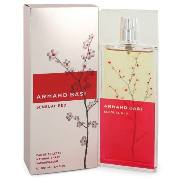 Armand Basi Sensual Red Perfume By Armand Basi Eau De Toilette Spray