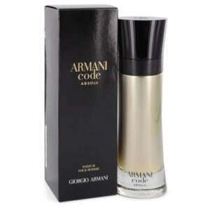 Armani Code Absolu Eau De Parfum Spray By Giorgio Armani - 3.7oz (110 ml)