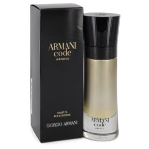 Armani Code Absolu Eau De Parfum Spray By Giorgio Armani - 2oz (60 ml)