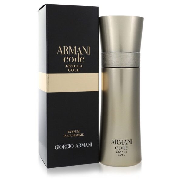 Armani Code Absolu Gold Cologne By Giorgio Armani Eau De Parfum Spray