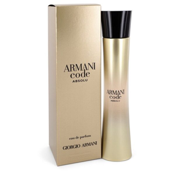 Armani Code Absolu Perfume By Giorgio Armani Eau De Parfum Spray