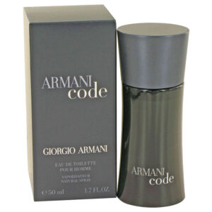 Armani Code Eau De Toilette Spray By Giorgio Armani - 1.7oz (50 ml)