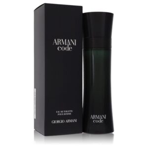 Armani Code Eau De Toilette Spray By Giorgio Armani - 4.2oz (125 ml)