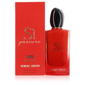 Armani Si Passione Intense Eau De Parfum Spray By Giorgio Armani - 3.4oz (100 ml)