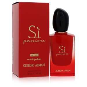 Armani Si Passione Intense Eau De Parfum Spray By Giorgio Armani - 1.7oz (50 ml)