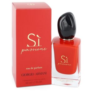 Armani Si Passione Eau De Parfum Spray By Giorgio Armani - 1.7oz (50 ml)