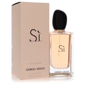 Armani Si Eau De Parfum Spray By Giorgio Armani - 3.4oz (100 ml)