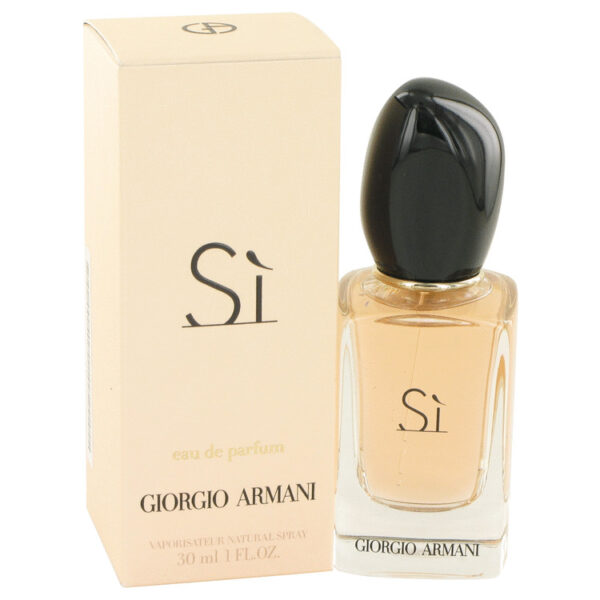 Armani Si Perfume By Giorgio Armani Eau De Parfum Spray