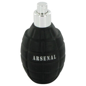 Arsenal Black Eau De Parfum Spray (Tester) By Gilles Cantuel - 3.4oz (100 ml)