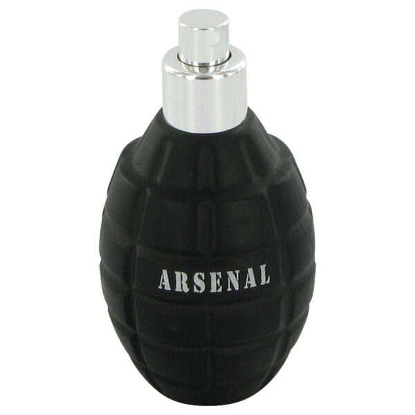 Arsenal Black Cologne By Gilles Cantuel Eau De Parfum Spray (Tester)