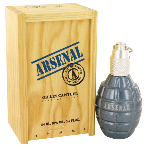 Arsenal Blue Cologne By Gilles Cantuel Eau De Parfum Spray